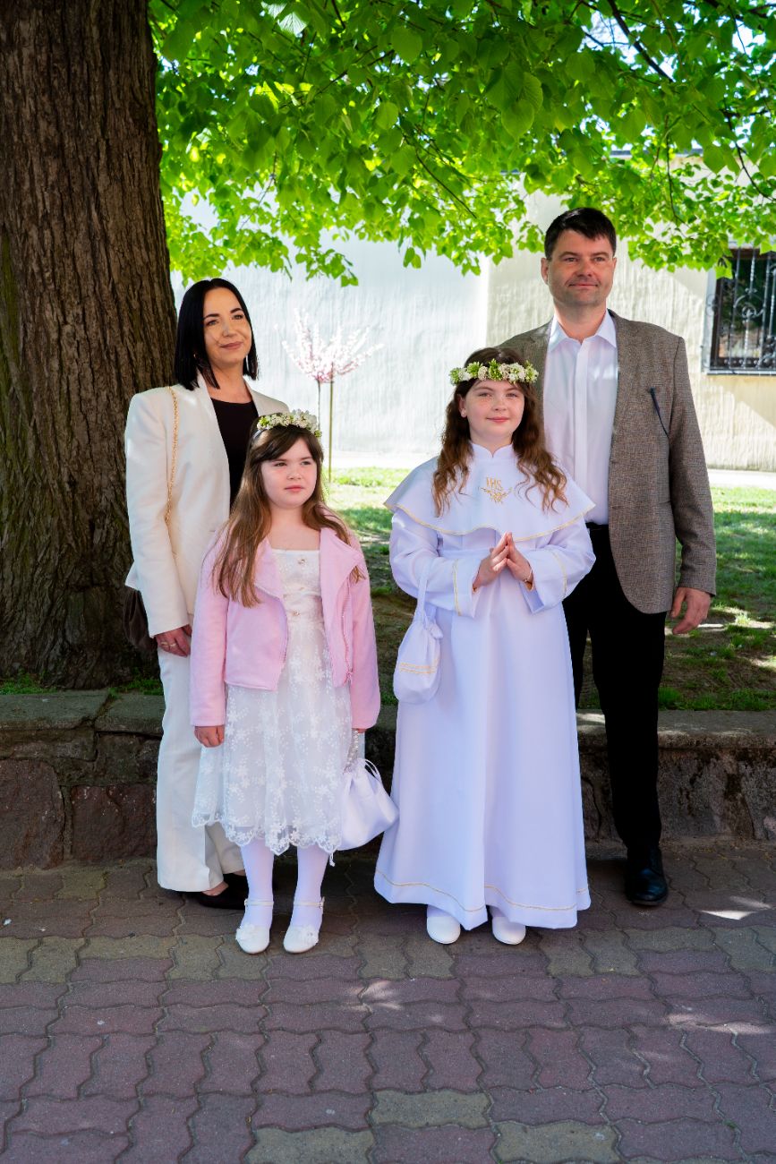 Komunia w Wawrzyńcu. Zobacz zdjęcia