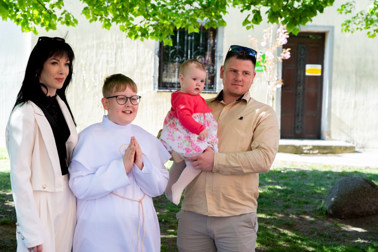 Komunia w Wawrzyńcu. Zobacz zdjęcia