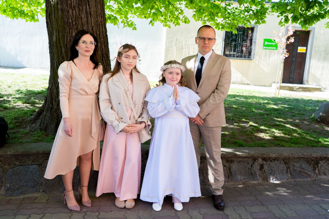 Komunia w Wawrzyńcu. Zobacz zdjęcia