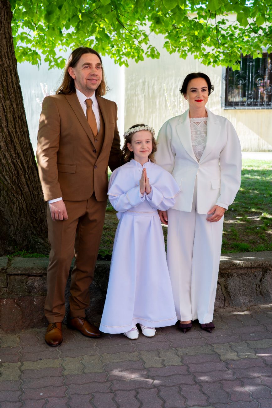 Komunia w Wawrzyńcu. Zobacz zdjęcia