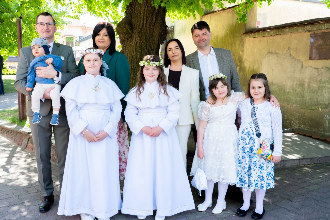 Komunia w Wawrzyńcu. Zobacz zdjęcia