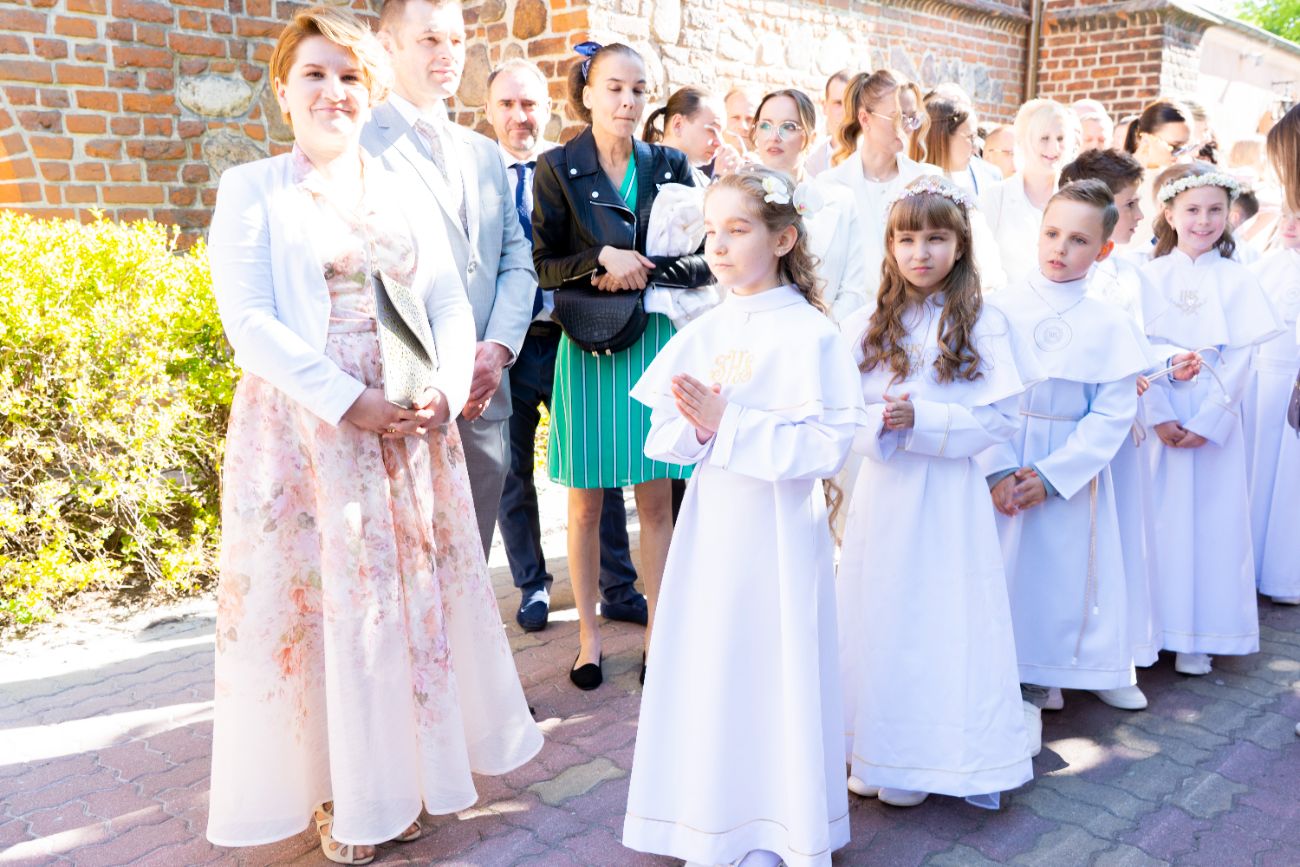 Komunia w Wawrzyńcu. Zobacz zdjęcia