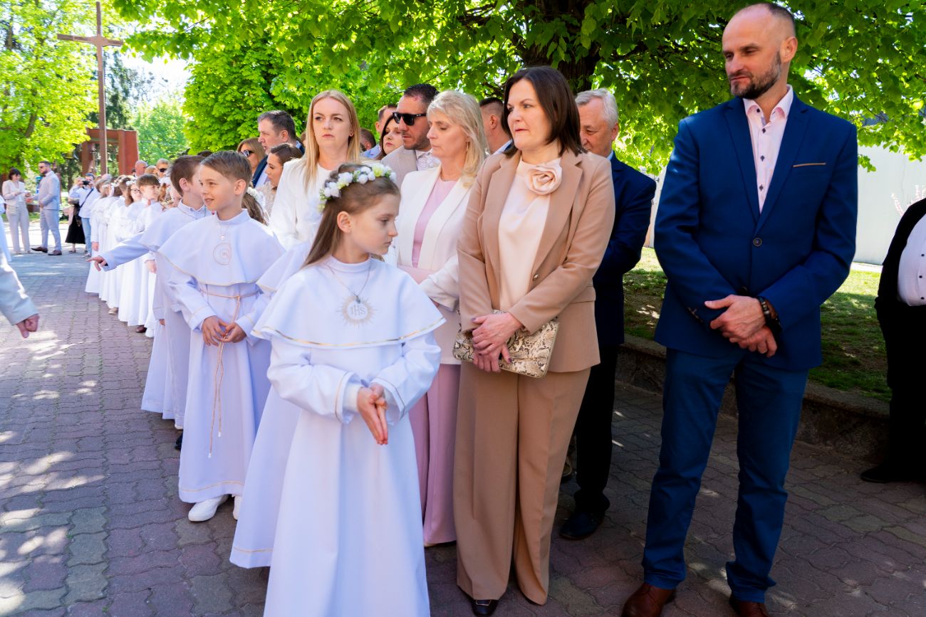 Komunia w Wawrzyńcu. Zobacz zdjęcia