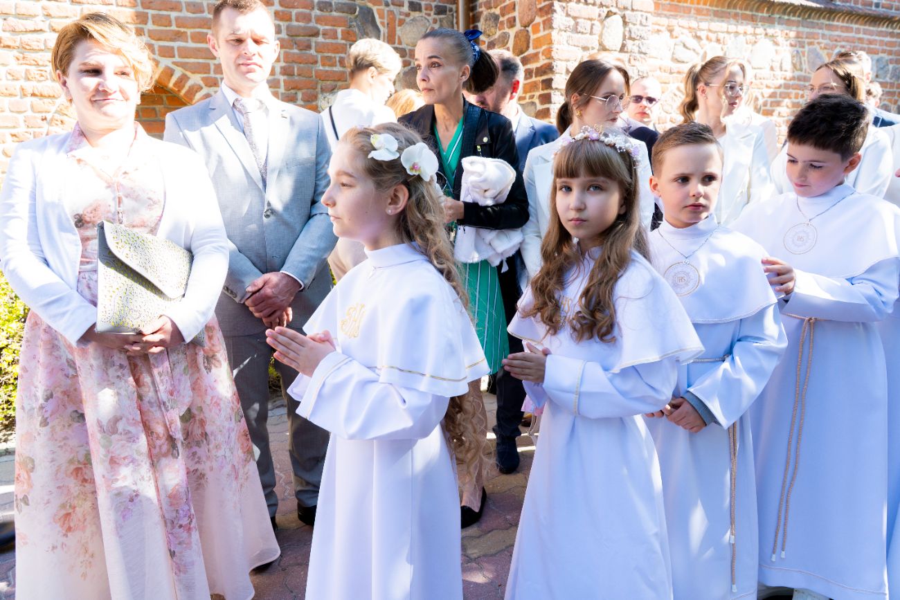 Komunia w Wawrzyńcu. Zobacz zdjęcia