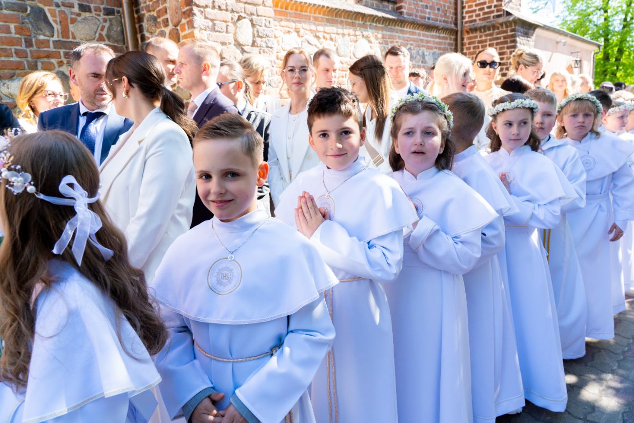 Komunia w Wawrzyńcu. Zobacz zdjęcia
