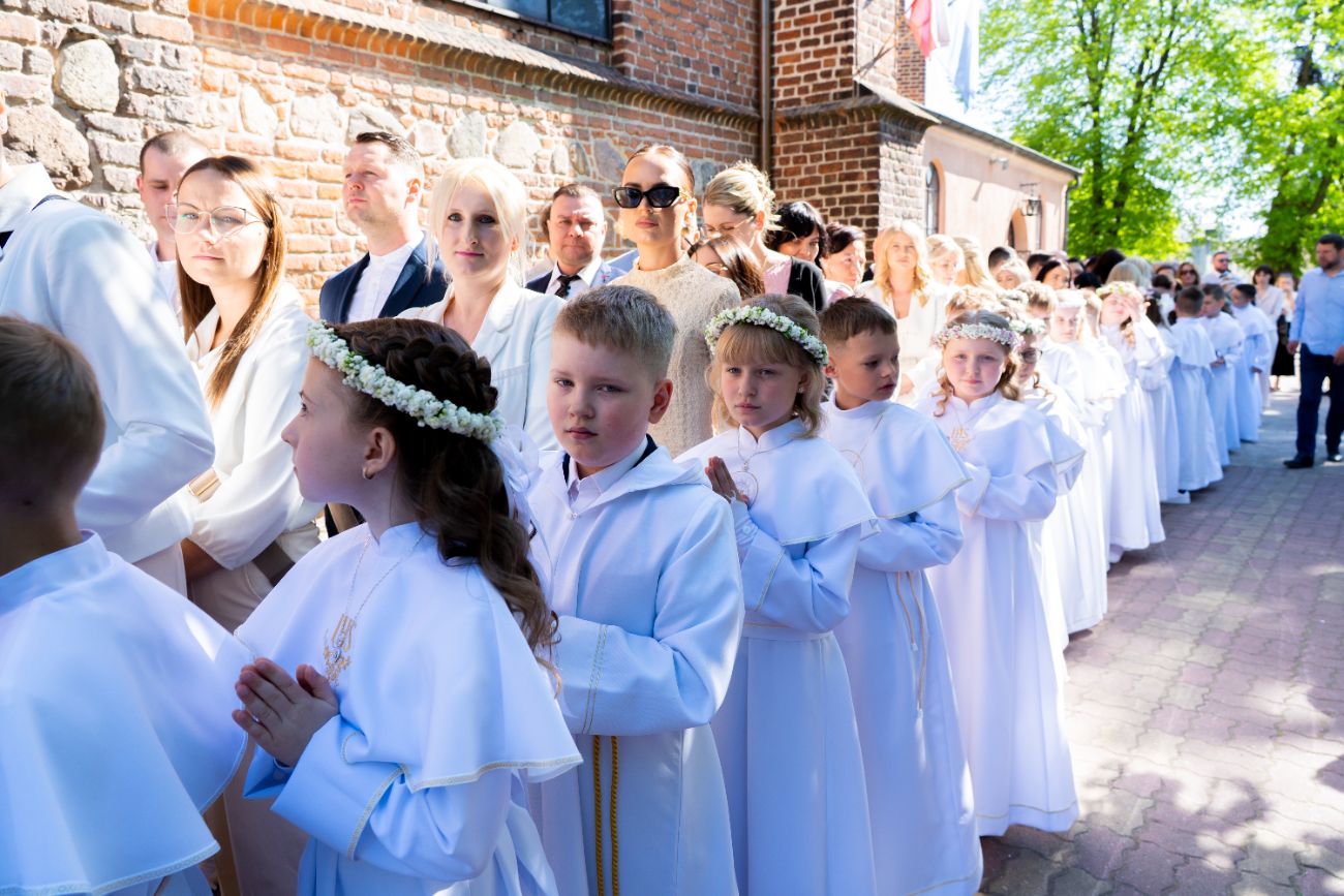 Komunia w Wawrzyńcu. Zobacz zdjęcia