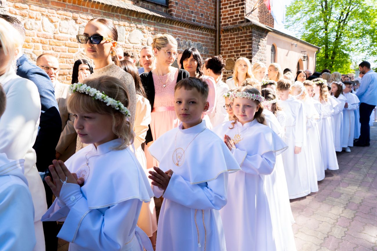 Komunia w Wawrzyńcu. Zobacz zdjęcia
