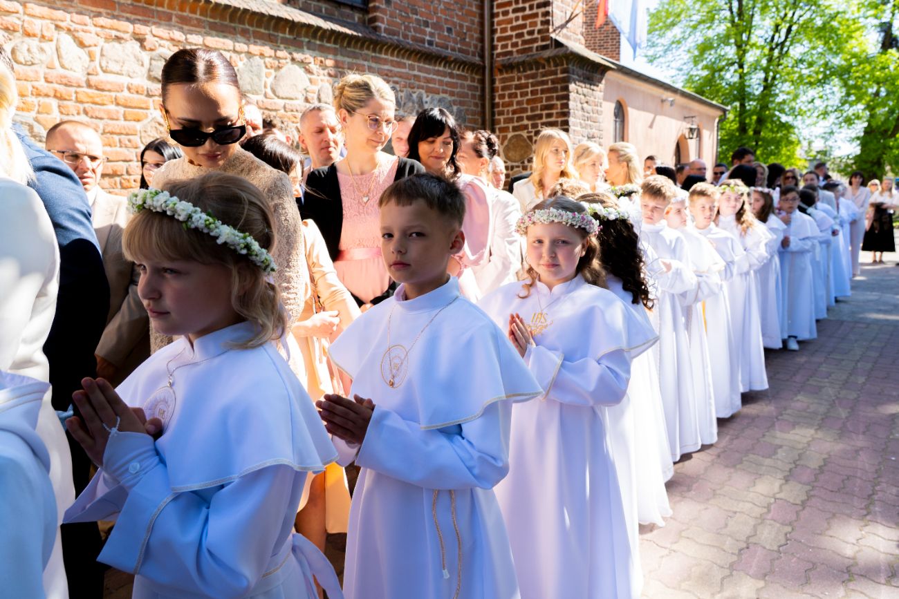 Komunia w Wawrzyńcu. Zobacz zdjęcia