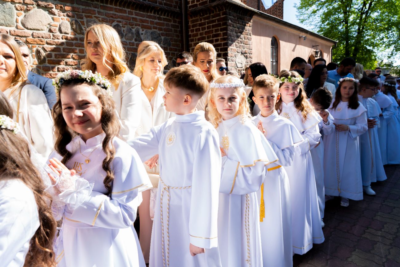 Komunia w Wawrzyńcu. Zobacz zdjęcia