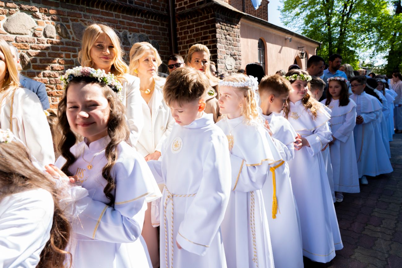 Komunia w Wawrzyńcu. Zobacz zdjęcia