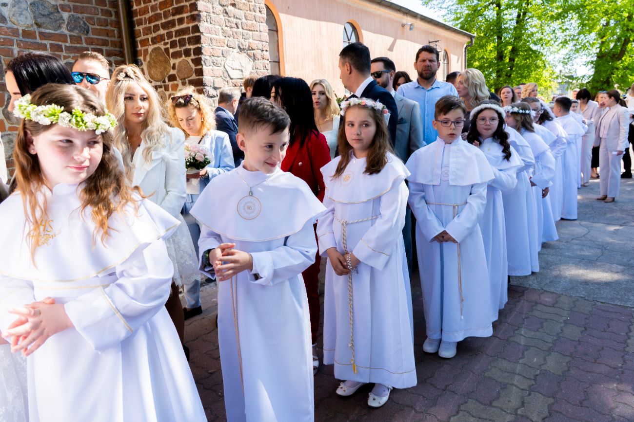 Komunia w Wawrzyńcu. Zobacz zdjęcia
