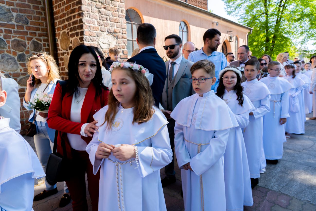 Komunia w Wawrzyńcu. Zobacz zdjęcia