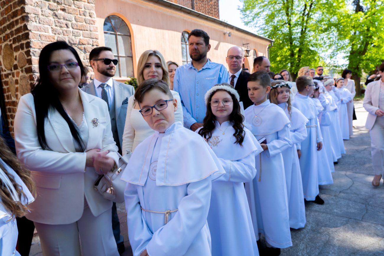 Komunia w Wawrzyńcu. Zobacz zdjęcia