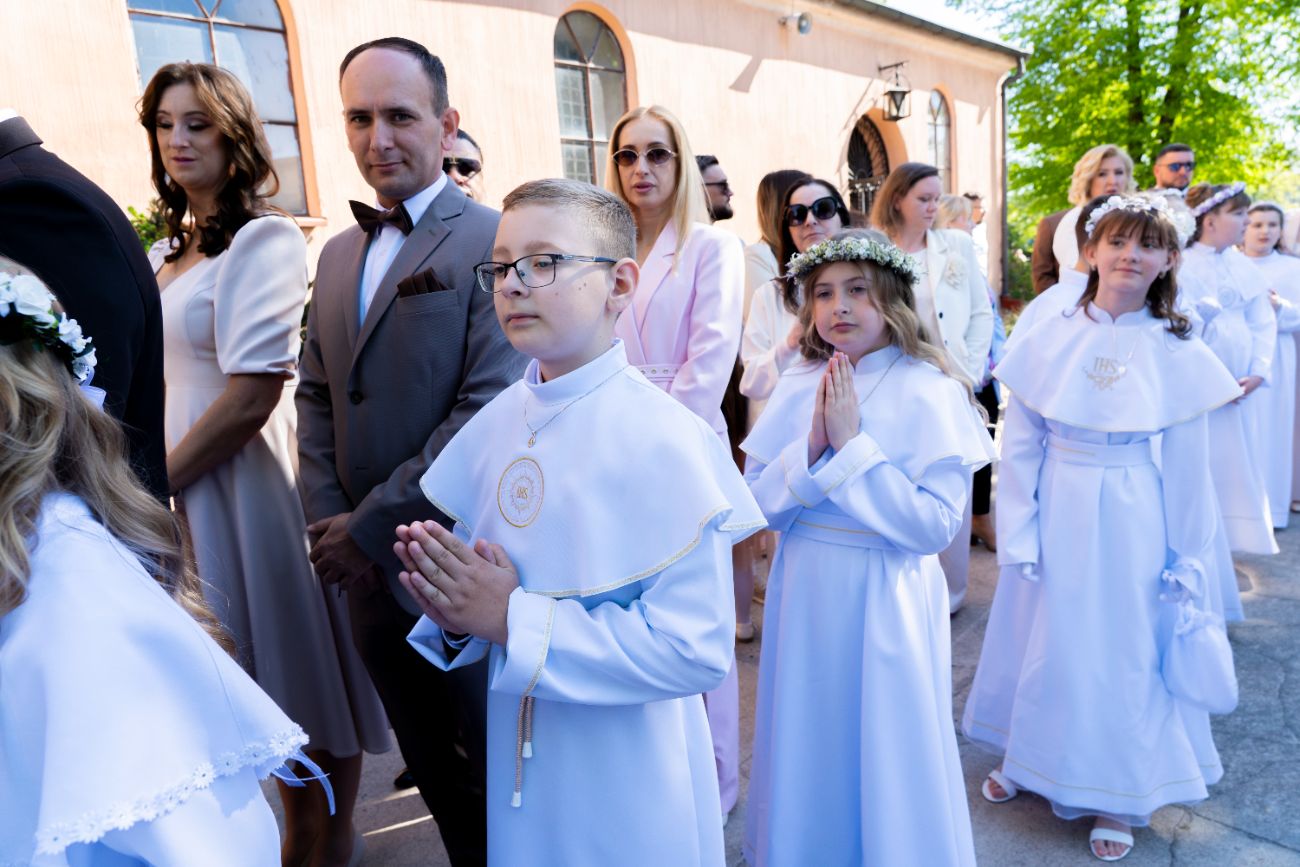 Komunia w Wawrzyńcu. Zobacz zdjęcia
