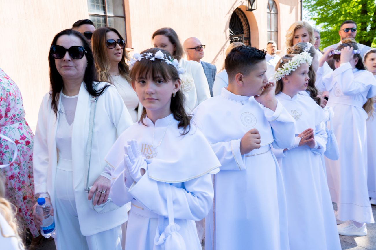 Komunia w Wawrzyńcu. Zobacz zdjęcia