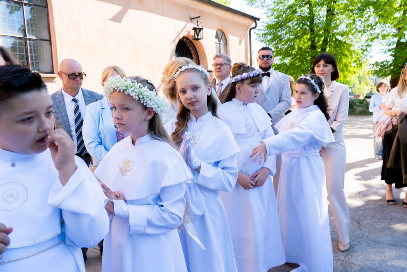 Komunia w Wawrzyńcu. Zobacz zdjęcia
