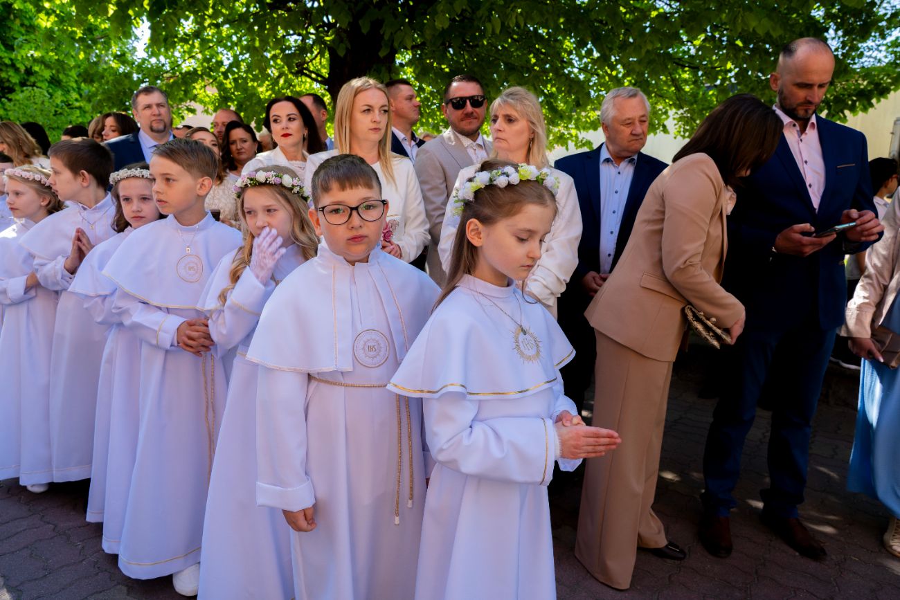 Komunia w Wawrzyńcu. Zobacz zdjęcia
