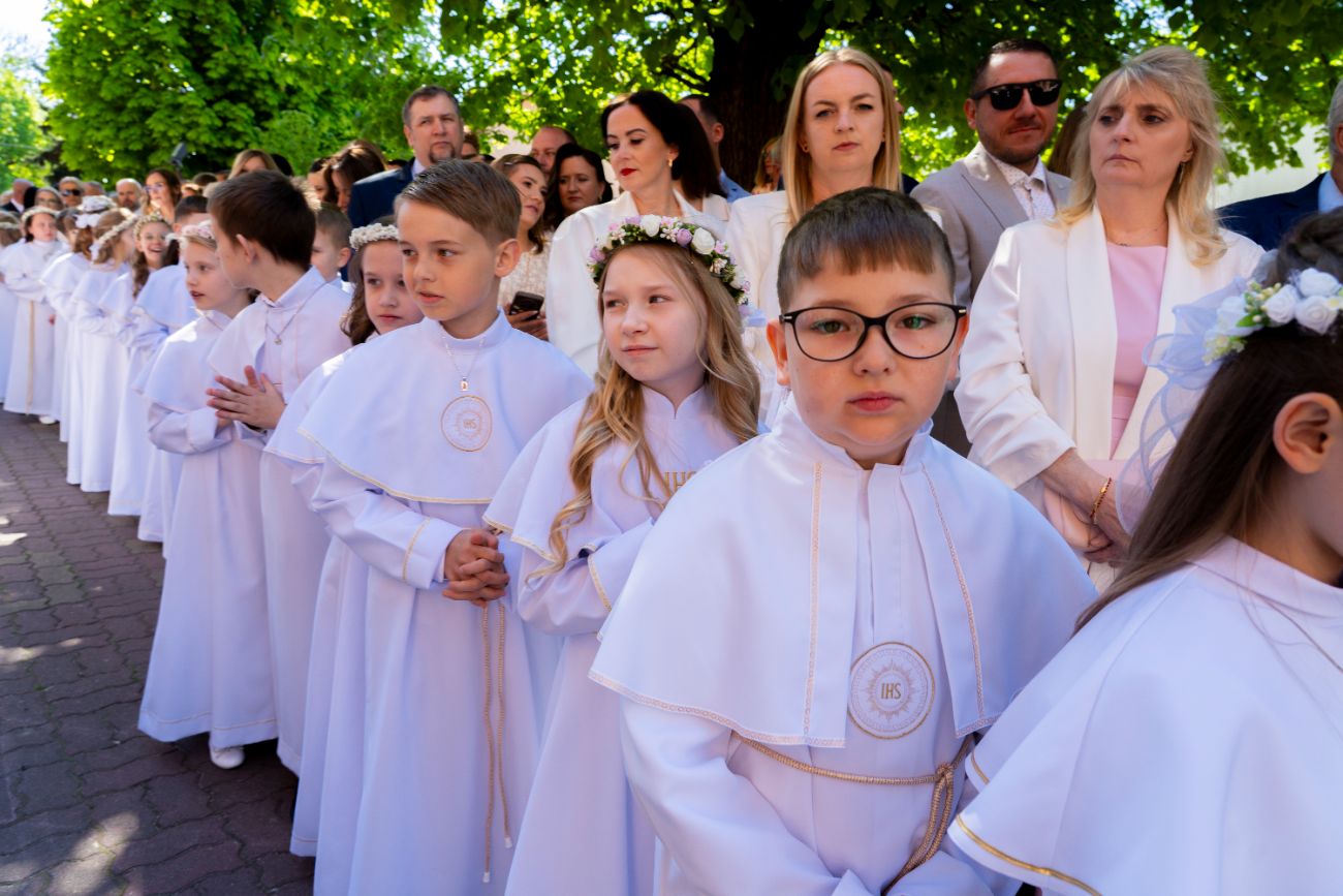 Komunia w Wawrzyńcu. Zobacz zdjęcia