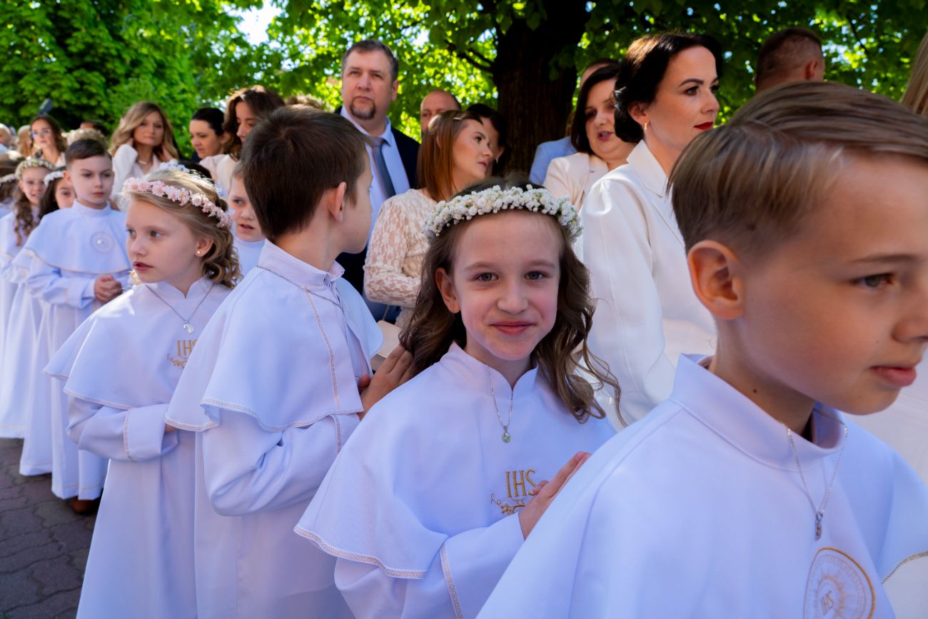 Komunia w Wawrzyńcu. Zobacz zdjęcia