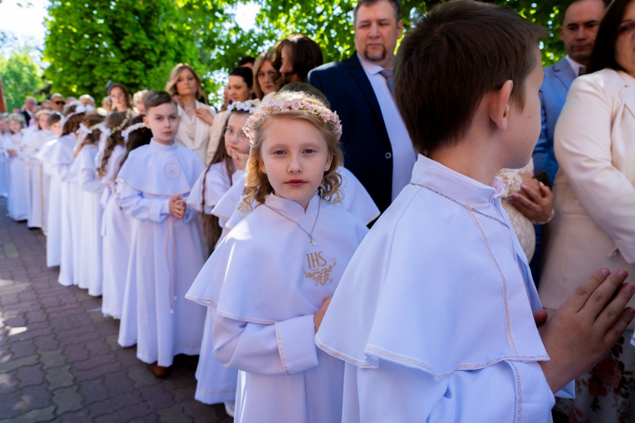 Komunia w Wawrzyńcu. Zobacz zdjęcia