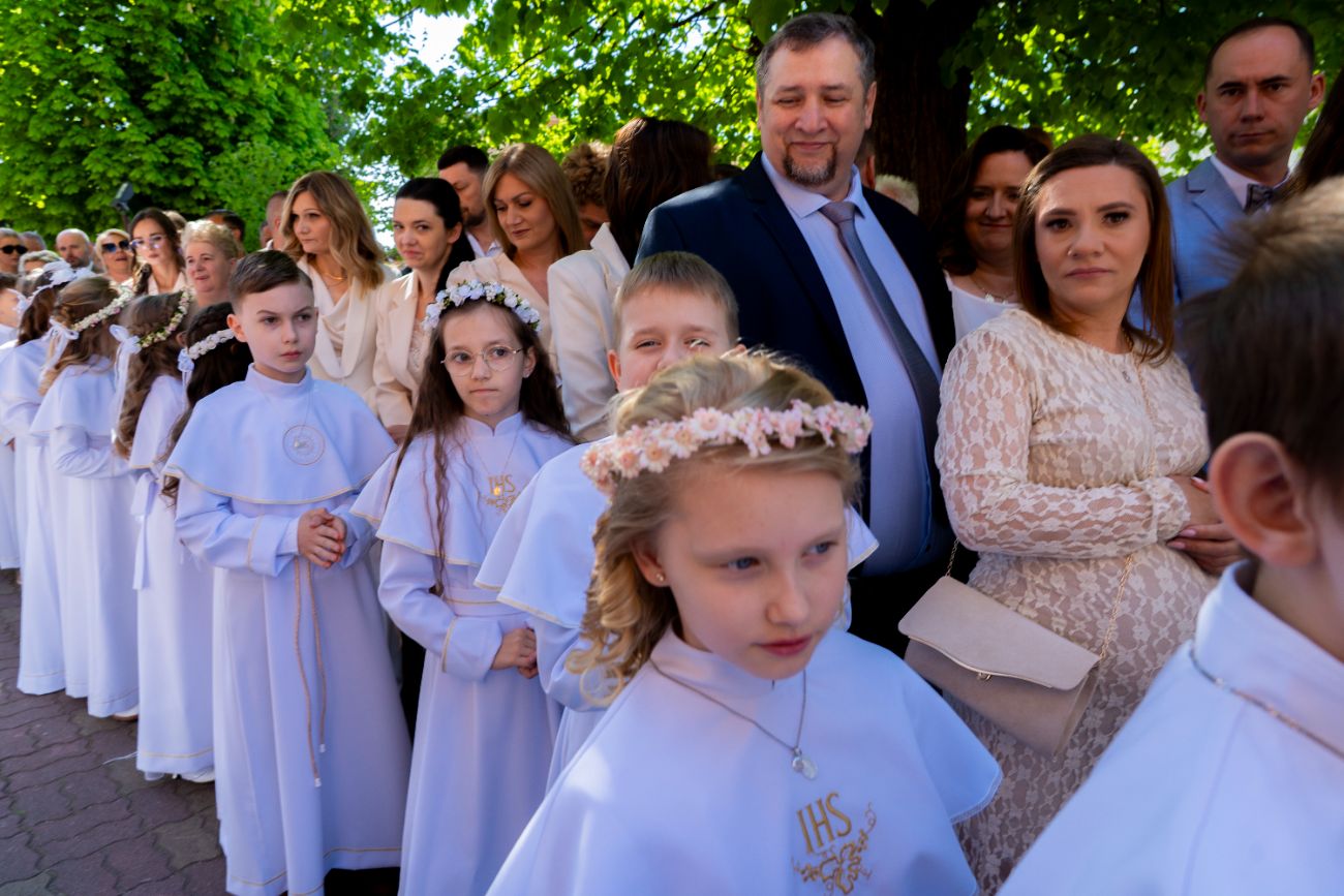 Komunia w Wawrzyńcu. Zobacz zdjęcia