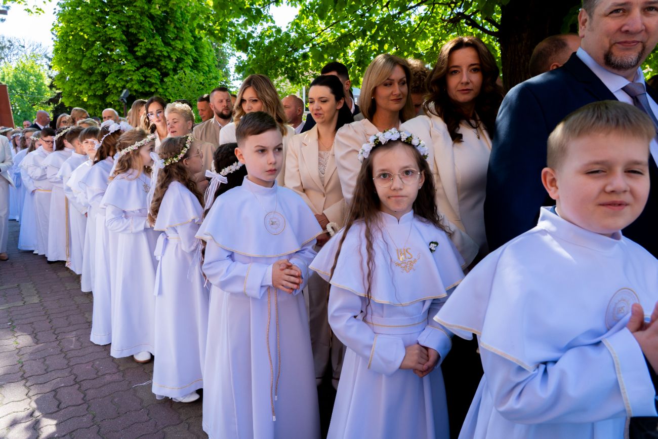 Komunia w Wawrzyńcu. Zobacz zdjęcia