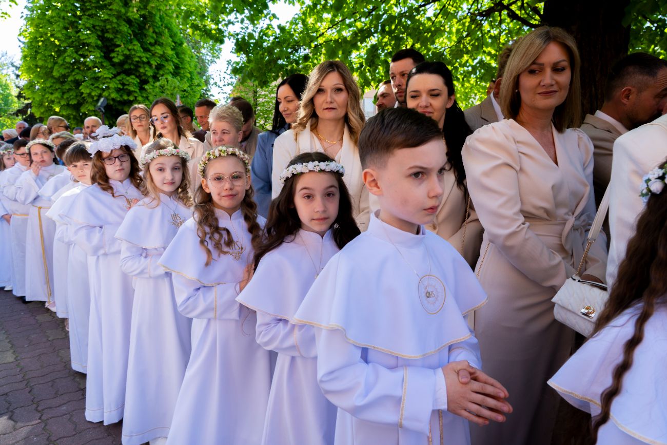 Komunia w Wawrzyńcu. Zobacz zdjęcia