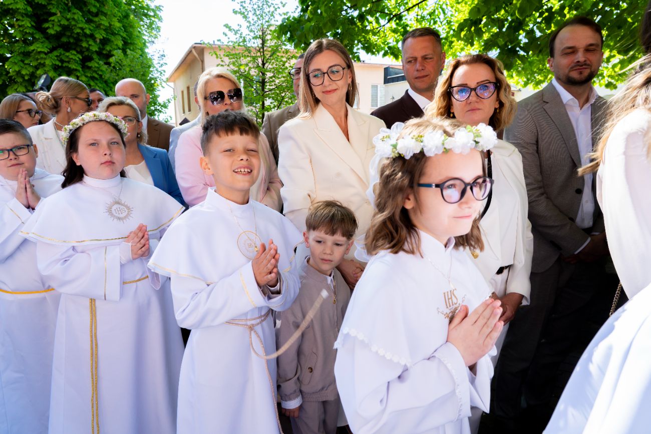 Komunia w Wawrzyńcu. Zobacz zdjęcia