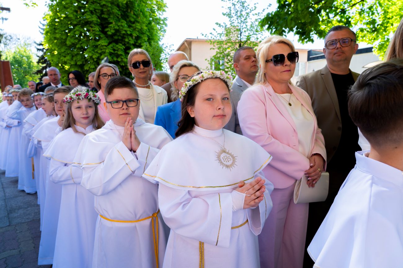 Komunia w Wawrzyńcu. Zobacz zdjęcia