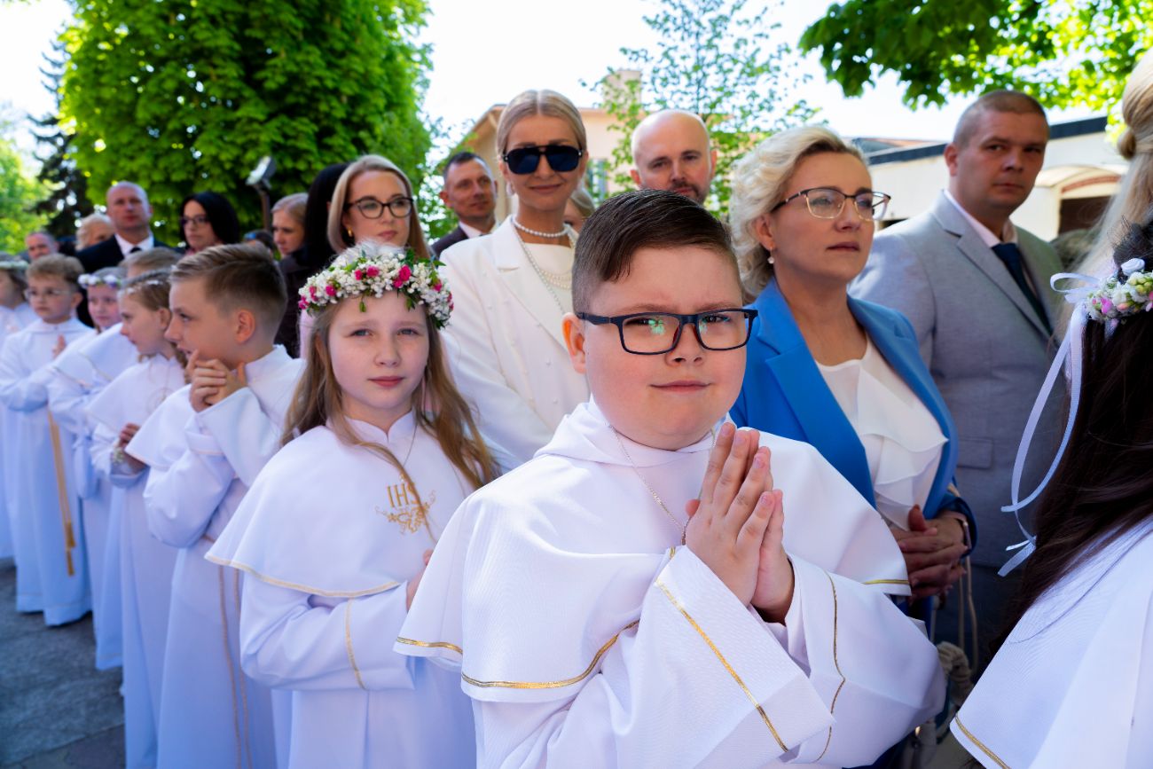 Komunia w Wawrzyńcu. Zobacz zdjęcia