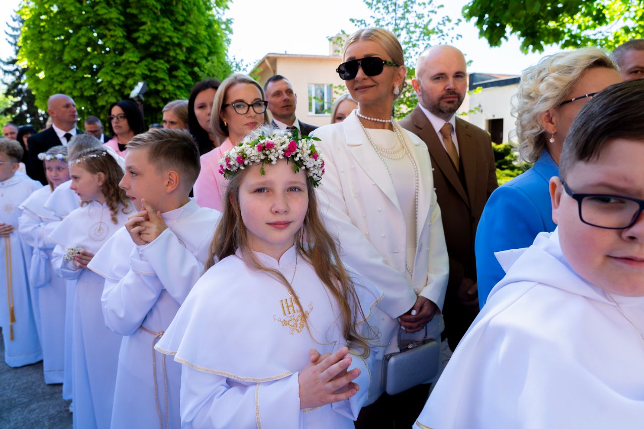 Komunia w Wawrzyńcu. Zobacz zdjęcia