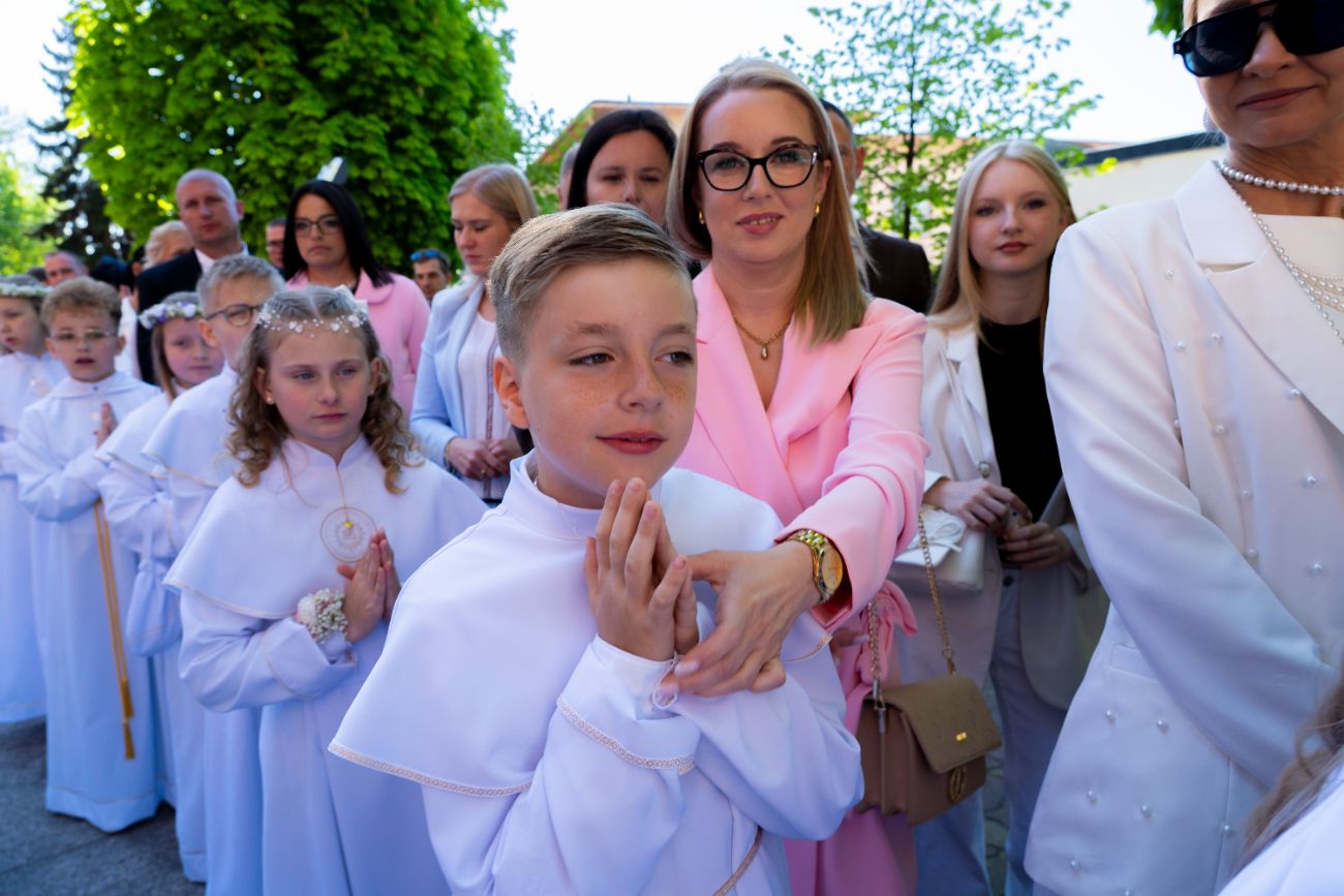 Komunia w Wawrzyńcu. Zobacz zdjęcia