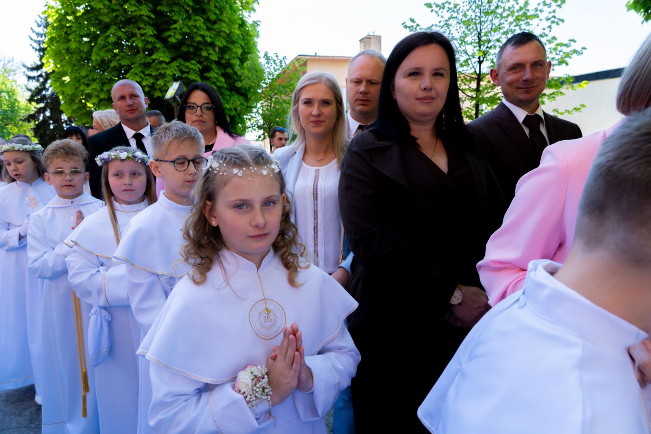 Komunia w Wawrzyńcu. Zobacz zdjęcia