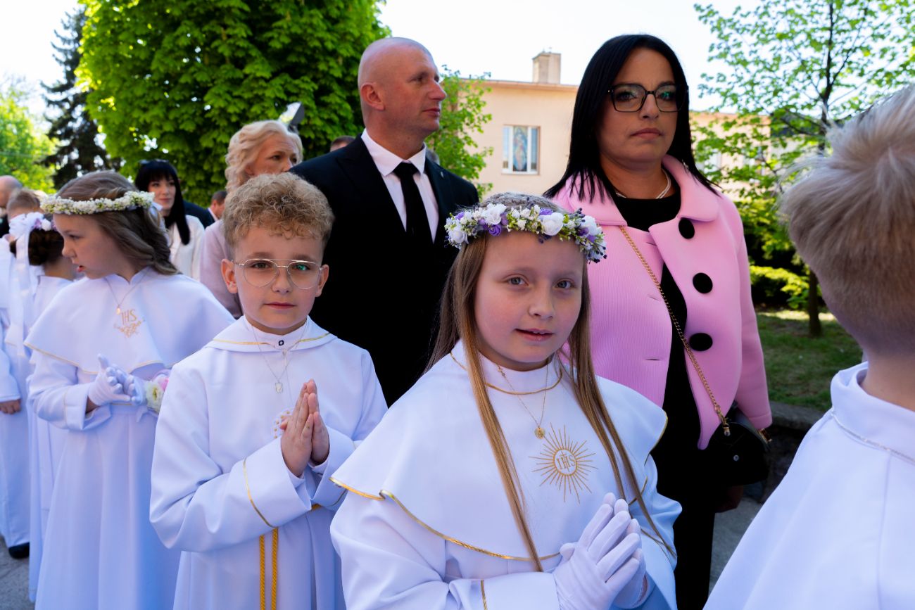 Komunia w Wawrzyńcu. Zobacz zdjęcia