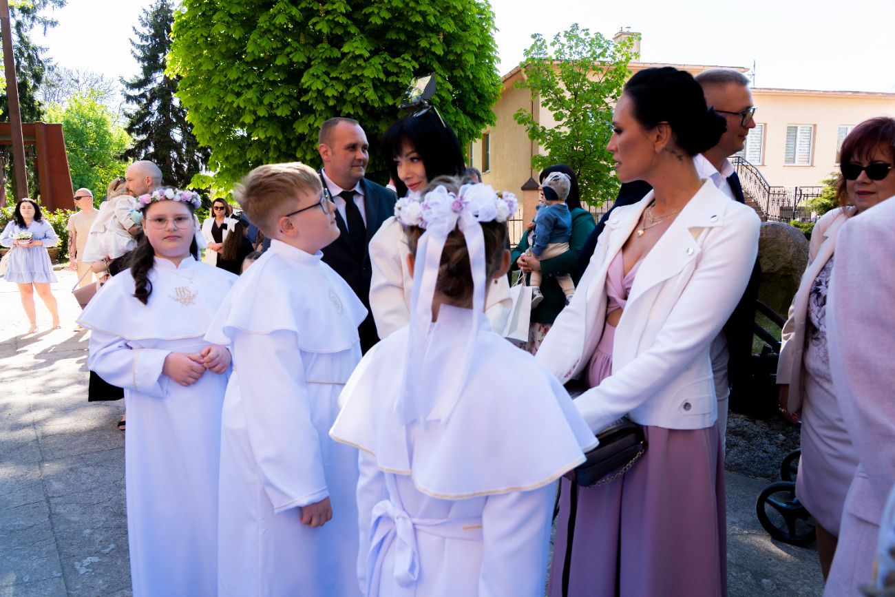 Komunia w Wawrzyńcu. Zobacz zdjęcia