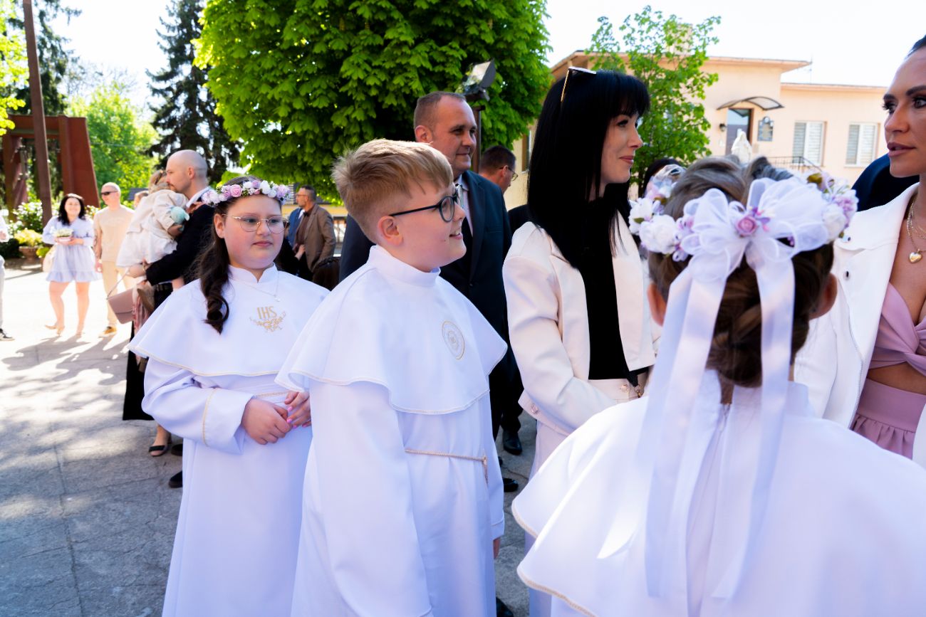 Komunia w Wawrzyńcu. Zobacz zdjęcia