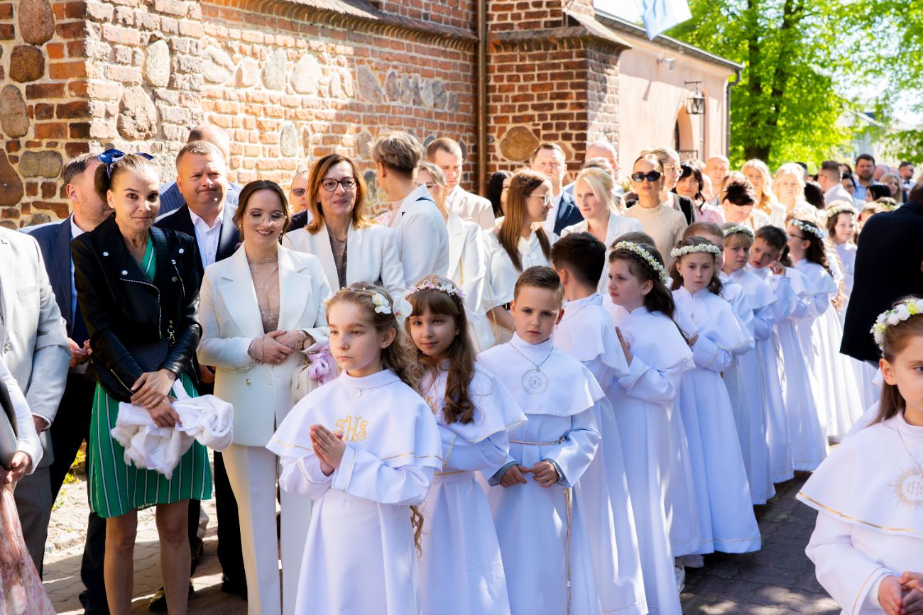 Komunia w Wawrzyńcu. Zobacz zdjęcia