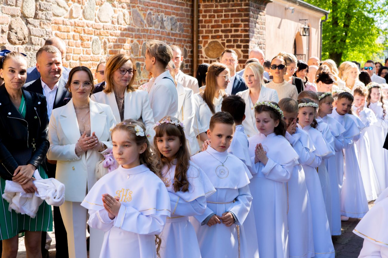 Komunia w Wawrzyńcu. Zobacz zdjęcia