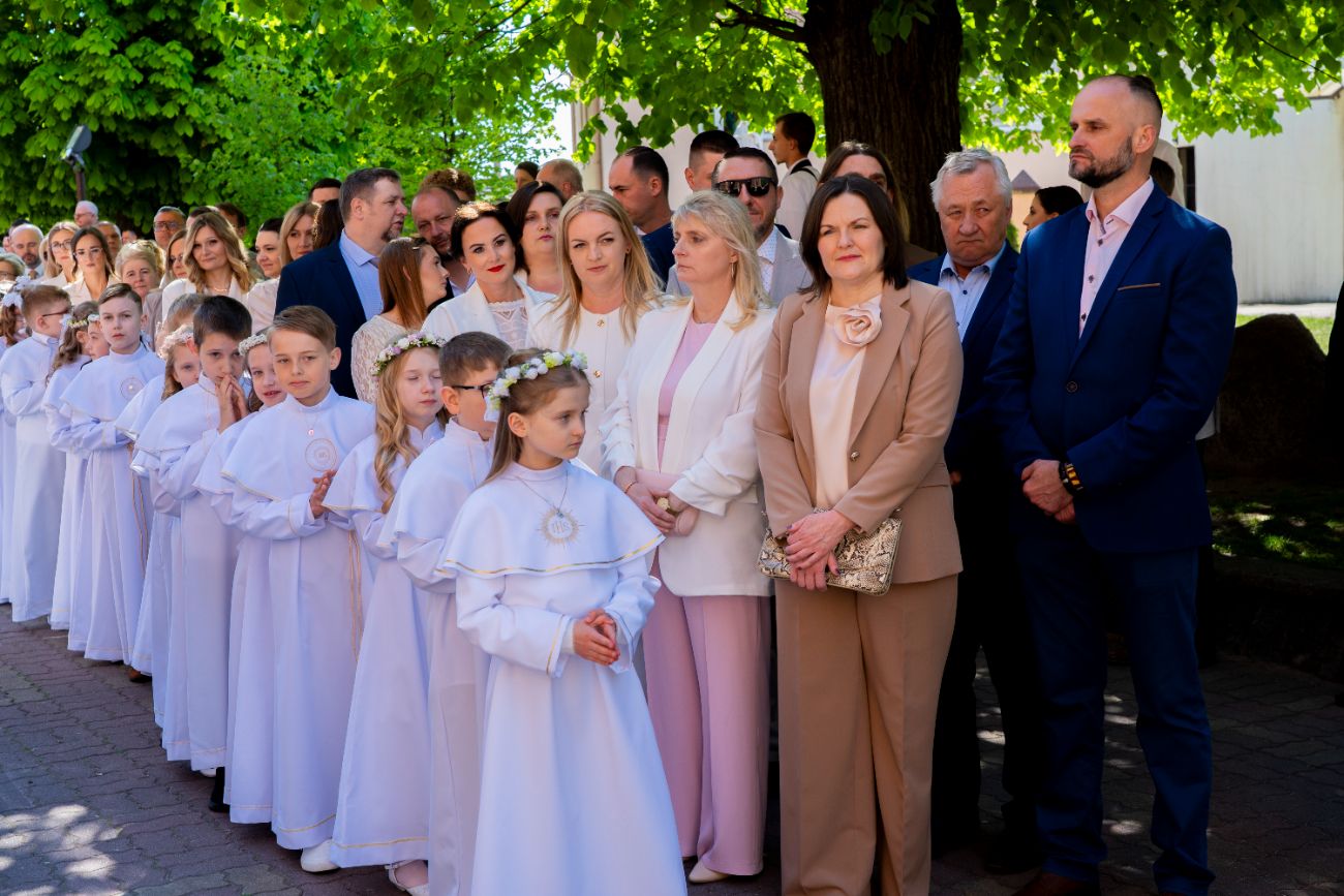 Komunia w Wawrzyńcu. Zobacz zdjęcia