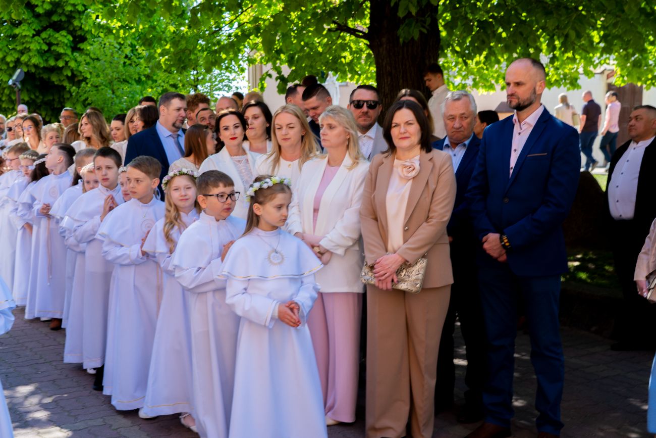 Komunia w Wawrzyńcu. Zobacz zdjęcia
