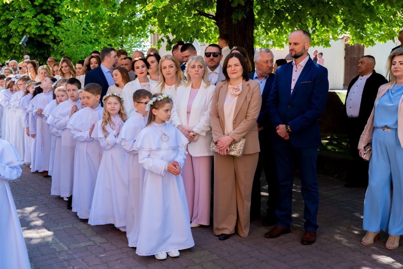 Komunia w Wawrzyńcu. Zobacz zdjęcia