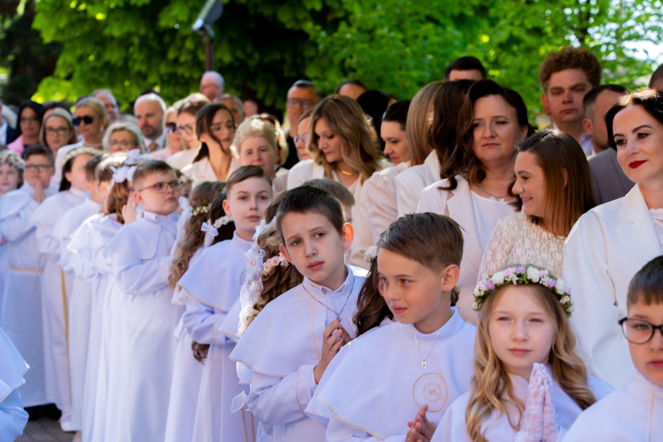 Komunia w Wawrzyńcu. Zobacz zdjęcia