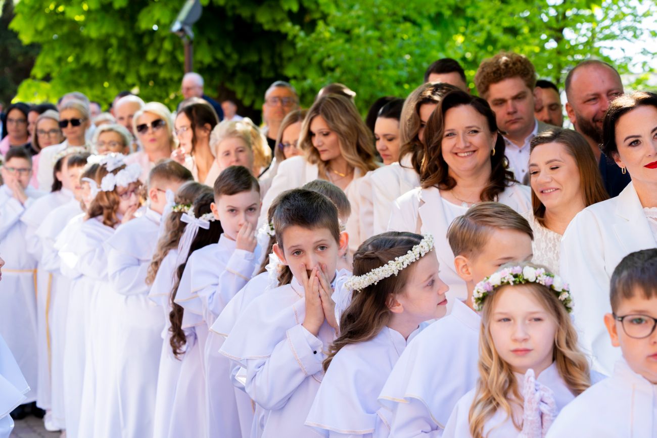 Komunia w Wawrzyńcu. Zobacz zdjęcia