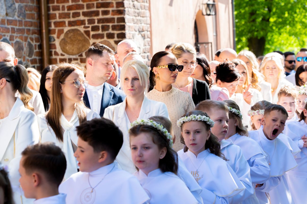 Komunia w Wawrzyńcu. Zobacz zdjęcia