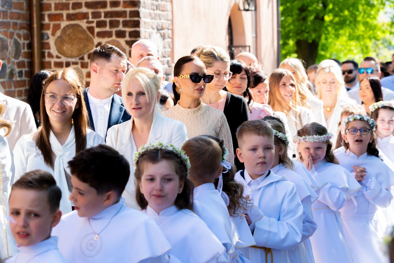 Komunia w Wawrzyńcu. Zobacz zdjęcia