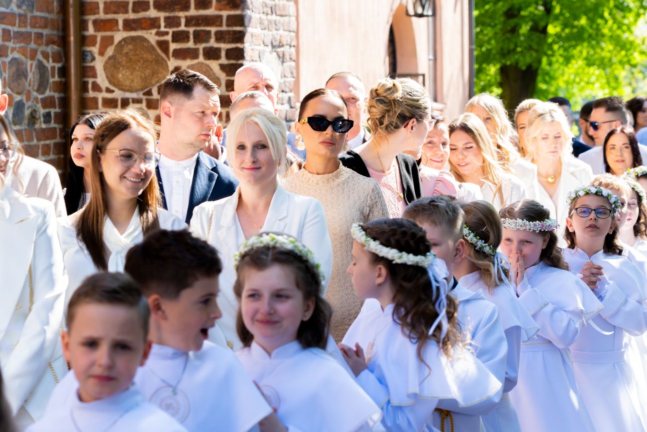 Komunia w Wawrzyńcu. Zobacz zdjęcia