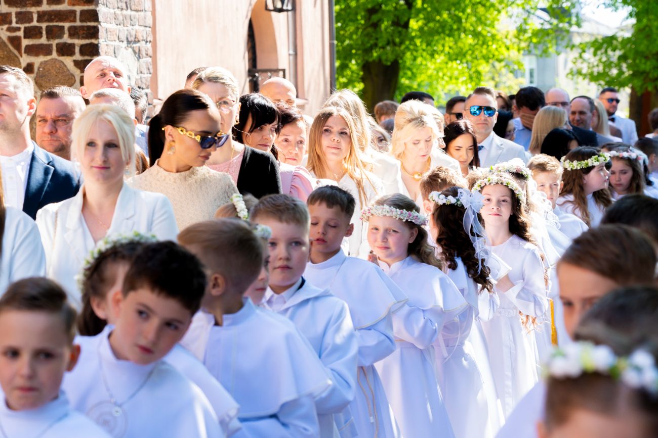 Komunia w Wawrzyńcu. Zobacz zdjęcia