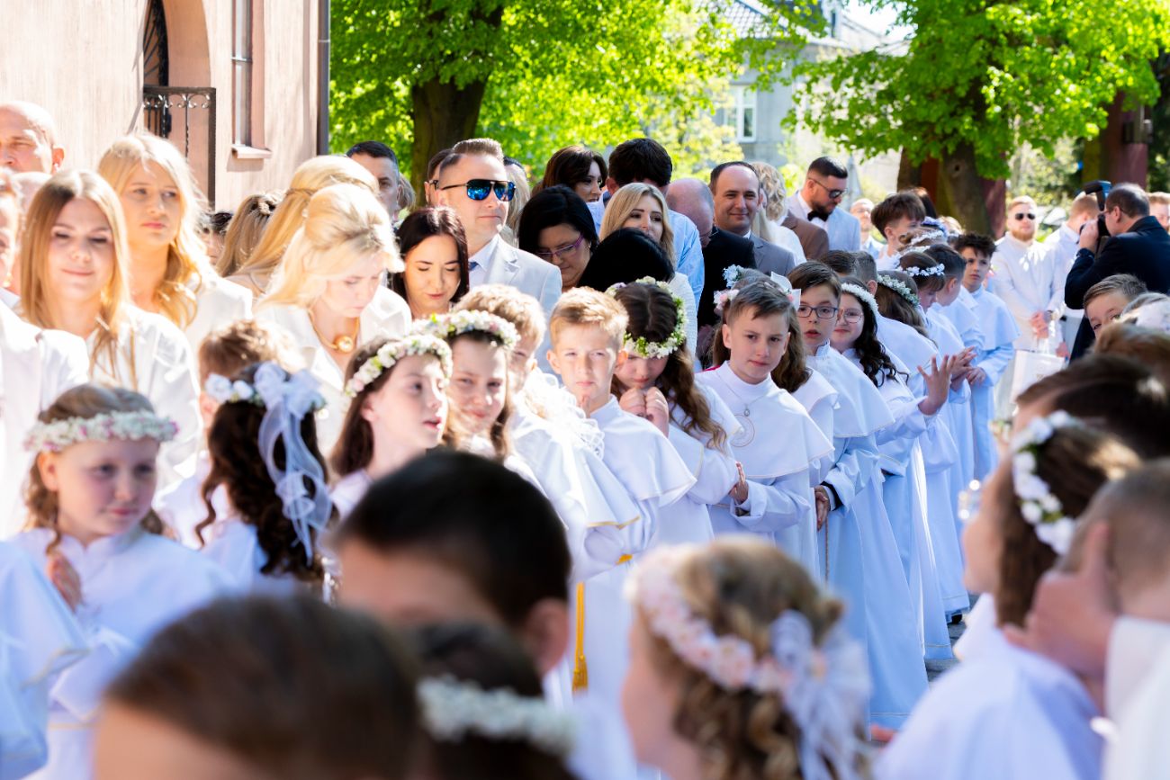 Komunia w Wawrzyńcu. Zobacz zdjęcia
