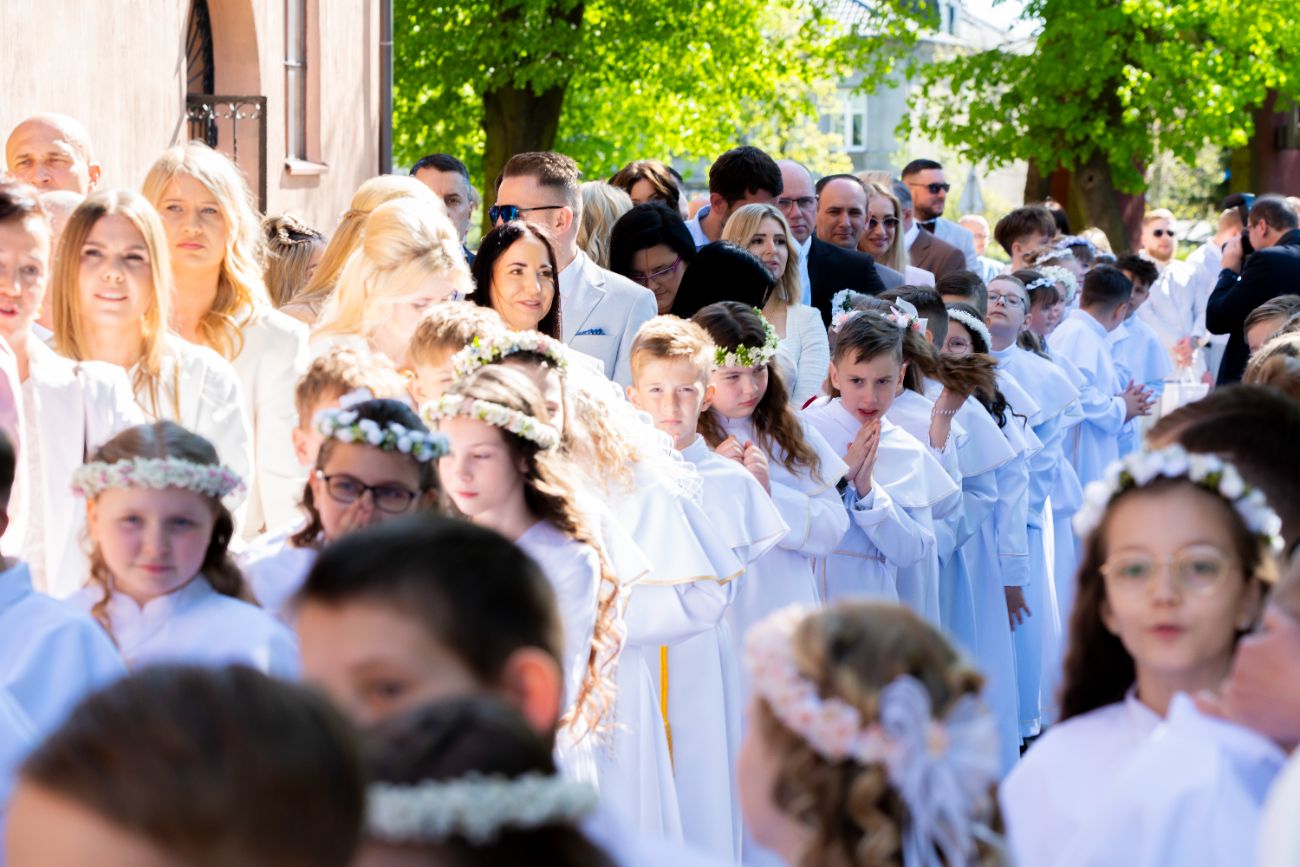 Komunia w Wawrzyńcu. Zobacz zdjęcia