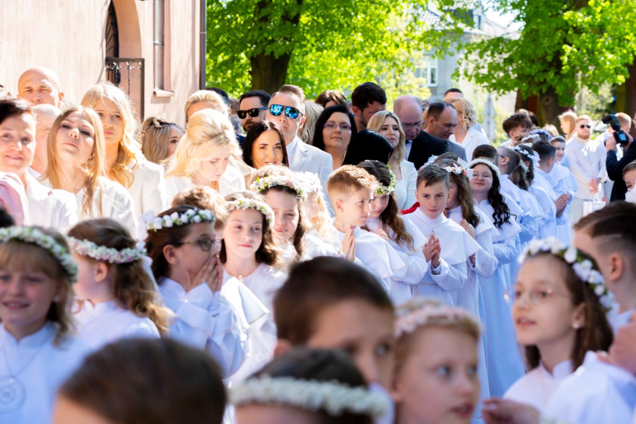 Komunia w Wawrzyńcu. Zobacz zdjęcia